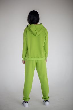 Футер 3х нитка ВЫСОКОЕ КАЧЕСТВО ПЕНЬЕ костюм женский - Knitka wear фото 4