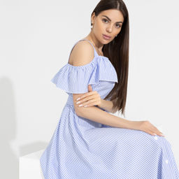 Сарафан Рассвет на пляже (с поясом) - Charutti фото 4