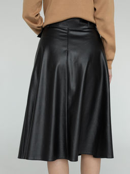 Юбка из экокожи - Трика фото 7