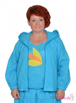 Майка Модель №1640 размеры 44-84 - Plusmoda фото 9