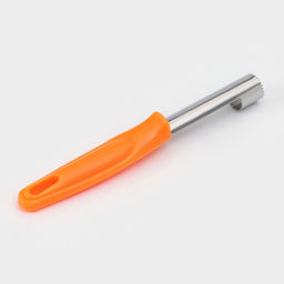 Цена за 2 шт. Нож для сердцевины Доляна «Оранж», 21 см, оранжевый