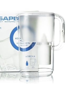 -27% Фильтр-кувшин Аляска StyleX 2,6л, Барьер  фото 3