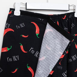 Полотенце для бани Перчики мужской килт 75х150 см, 100 % хл, вафельное полотно - Этель фото 7