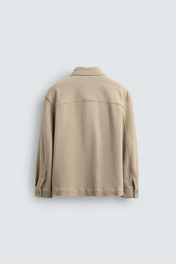 SOBRECAMISA ESTRUCTURA CONFORT / Beige - Zara фото 8