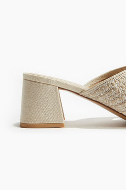 Mules con textura - H&m фото 4