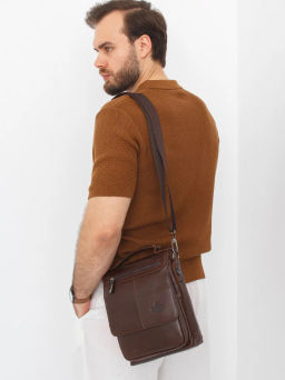 Сумка 33995Z brown Zinimsk