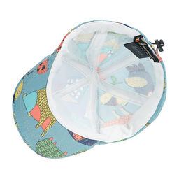 Детская бейсболка HERMAN арт. CONQUEST 033 (голубой)