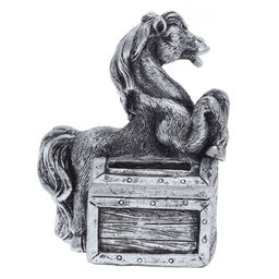 Копилка "Лошадь", L8 W6 H9,5 см, 4в.