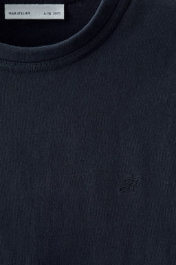 Camiseta boxy de algod?n - H&m фото 10