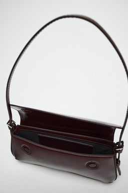 SHOULDER BAG WITH FLAP - Zara фото 12