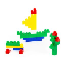 Конструктор Юниор (159 элементов) (в контейнере) - Полесье фото 6