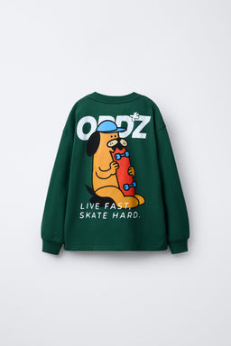 SKATE PRINT T-SHIRT - Zara фото 2