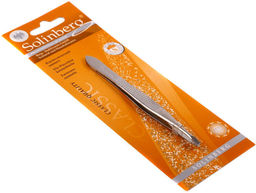 Solinberg Пинцет для бровей 251-28F1  фото 2