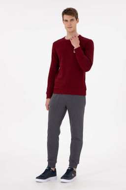 Мужские спортивные штаны антрацитового цвета Неожиданная скидка в корзине - U.s. polo assn фото 3