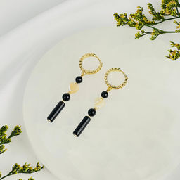 Серьги из Агата и Перламутра - Радуга самоцветов фото 2