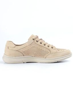 Б698A-3 BEIGE Полуботинки мужские (натуральная кожа,нубук) - Фабричный китай фото 9