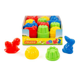 Формочка пластмассовая (дисплей №3) - Полесье фото 3