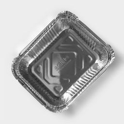 Цена за 100 шт. Форма из фольги для выпечки и запекания Доляна, 430 мл, 1411.54.5 см  фото 2