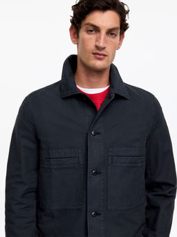 Chaqueta de algod?n estilo cargo - H&m фото 3