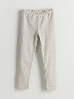 Beli Lastikli K?z ?ocuk Tayt 2li