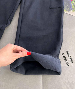 Брюки карго утепленные - No name фото 2