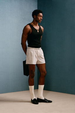 B?XER ALGOD?N WILLY CHAVARRIA X ZARA / Gris