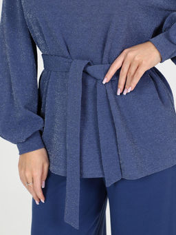 IV-CAPRIZ Цепочка - костюм индиго