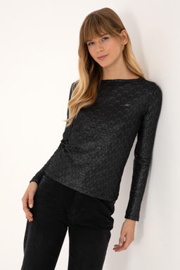 Kad_n Siyah Sweatshirt - U.s. polo assn фото 3