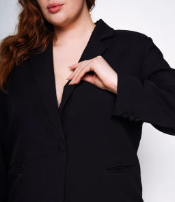 Костюм #БШ2848, чёрный