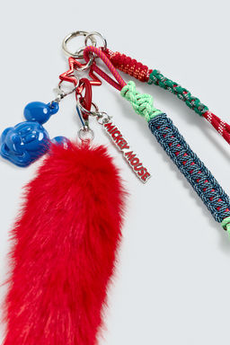 MICKEY MOUSE MULTI-CHARM KEYRING HARRY LAMBERT FOR ZARA X DISNEY  фото 2