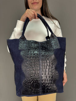 Сумка женская из телячьей кожи