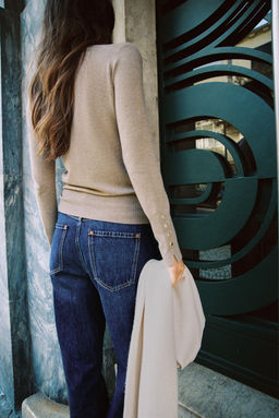 JERSEY B?SICO PUNTO LISO / Vis?n vigor? - Zara фото 2