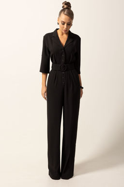 Комбинезон Golden Valley 1076-1-Р черный  фото 3