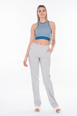 NOBBY, Женские брюки 9221-12 (платина) фото 2