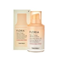 TONYMOLY  Восстанавливающий крем для лица с аргановым маслом FLORIA Nutra Energy 100 Hours Cream  фото 2