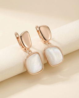 Серьги с натуральным перламутром - Vel vett фото 10