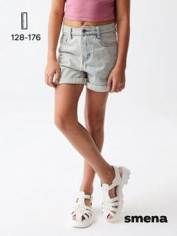 Шорты джинсовые