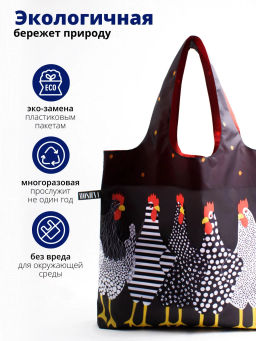 Сумка, Мод.4. Курочки. НОВИНКА!!! - Moshna фото 11