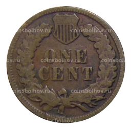 1 цент 1906 года США