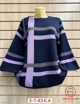 Свитер женский с принтом - Bruno фото 4