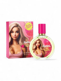Туалетная вода женская Malina Eau Fraiсhe, 100 мл