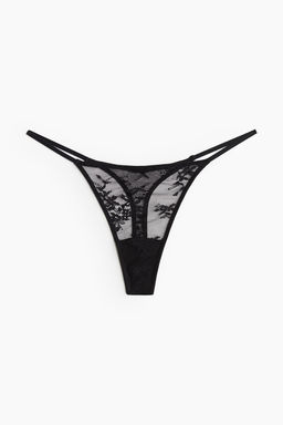 Pack de 5 bragas Thong de encaje - H&m фото 2