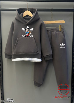 Спортивный костюм из теплой трехнитки на флисе - Bruno фото 5