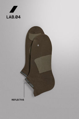 CALCETINES T?CNICOS ENTRENAMIENTO PACK 2 / Khaki