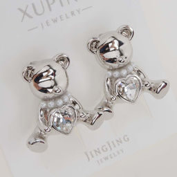 XUPING Серьги с замком кольцо арт. 18 1257 (id 280163)