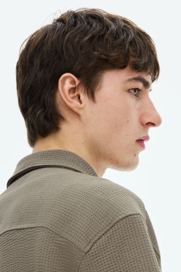 Camisa resort gofrada Relaxed Fit - H&m фото 6