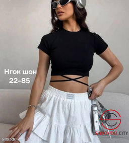 Топик женский однотонный - Bruno фото 6