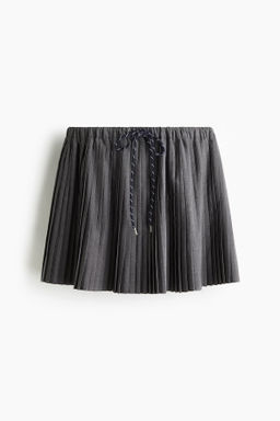 Minifalda plisada