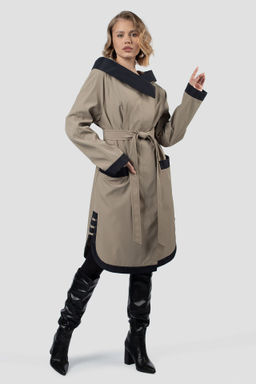 03-3403 Плащ женский (пояс)