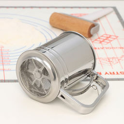 Просеиватель для муки Доляна, 2 уровня  фото 3